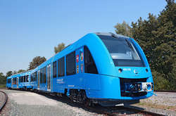 В Германии в конце лета начнут ходить водородные поезда