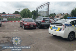 В Рівному на парковці застрелили бізнесмена