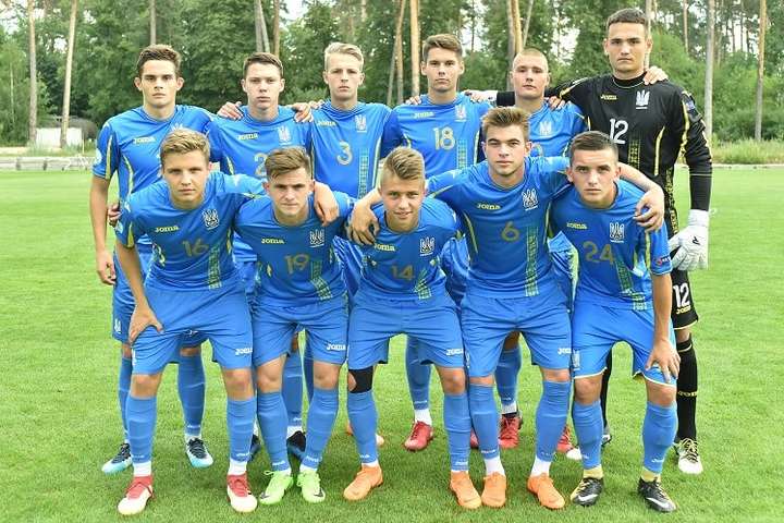 Збірна України (U-19) стартує на першості Європи з футболу матчем проти Франції
