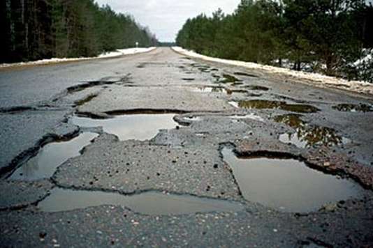 «Укравтодор» назвав найгірші дороги в областях