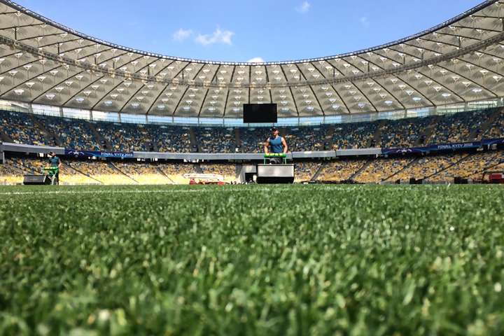 Агроном НСК «Олімпійський»: В УЄФА були задоволені фіналом Ліги чемпіонів у Києві
