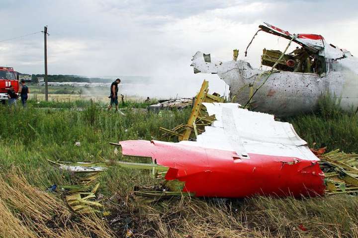 Великобритания призвала Москву признать ответственность за крушение MH17