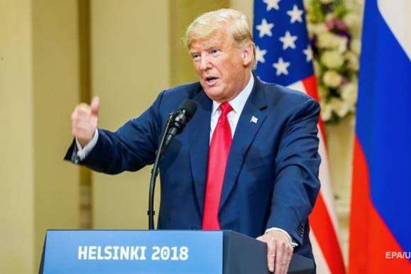 Трамп заявив, що «обмовився» у Гельсінкі: згоден з тим, що РФ втручалась у вибори США 