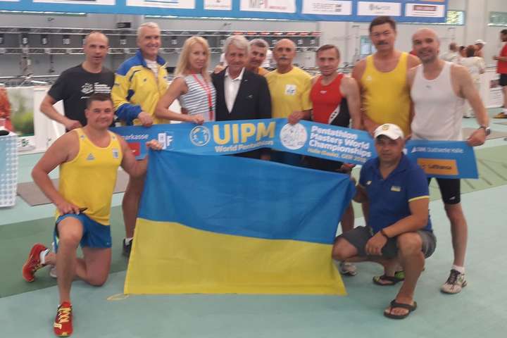 Українські ветерани здобули 16 нагород на чемпіонаті світу із сучасного п’ятиборства