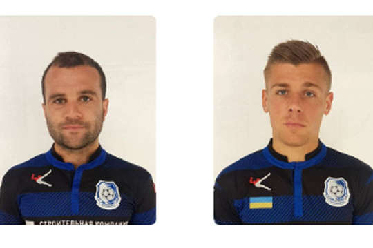 «Чорноморець» підписав контракти з двома українськими футболістами