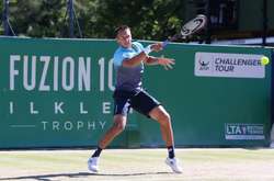 Стаховський на турнірі у США вибув з одиночного розряду, але продовжує боротьбу у парному