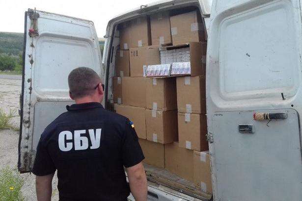 На Одещині СБУ блокувала контрабанду цигарок з Придністров’я