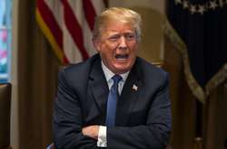 Дональд Трамп поспілкувався із ЗМІ 