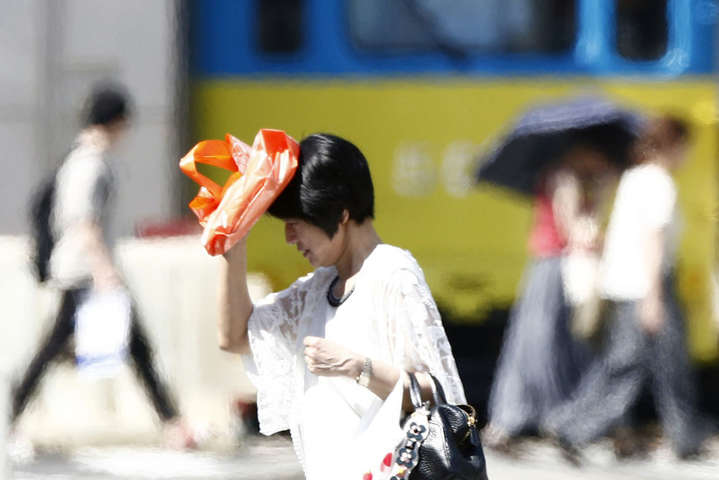 Через спеку в Японії за останні дні померли 14 людей