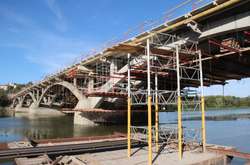 У Вінниці на вихідні традиційно перекриють Київський міст