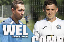 «Олімпік» оголосив про підписання контрактів ще з двома футболістами