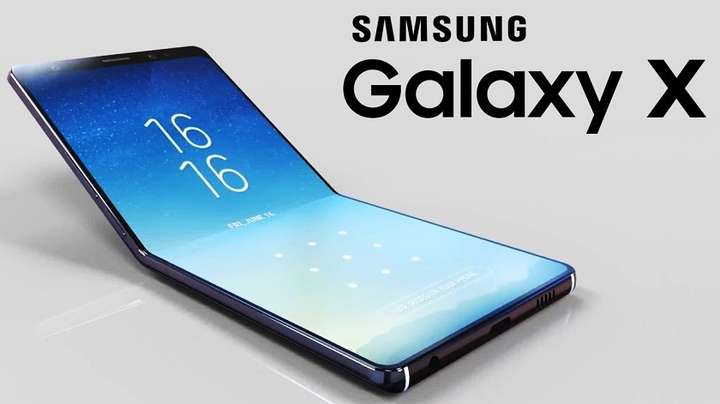 Обнародованы новые схемы складного смартфона Samsung Galaxy X