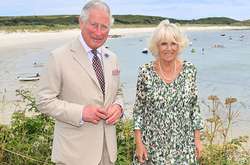 Герцогиня Камилла и принц Чарльз