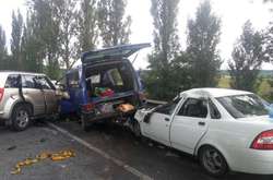 У ДТП потрапили Suzuki, Volkswagen і Lada