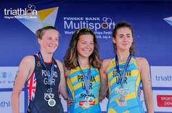 Українка Софія Прийма стала чемпіонкою світу з акватлону