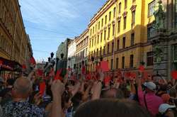 У Петербурзі затримали 14 учасників акції проти пенсійної реформи