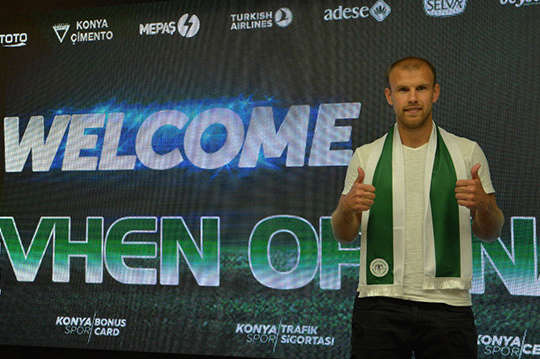 Захисник «Зорі» Опанасенко став гравцем турецького «Коньяспора»