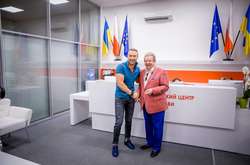 Олег Винник і Михайло Поплавський