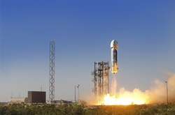 Blue Origin успішно провела випробування суборбітального корабля