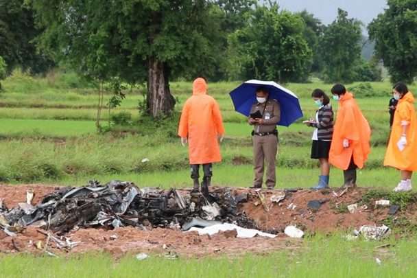 У Таїланді розбився вертоліт: загинули чотири людини