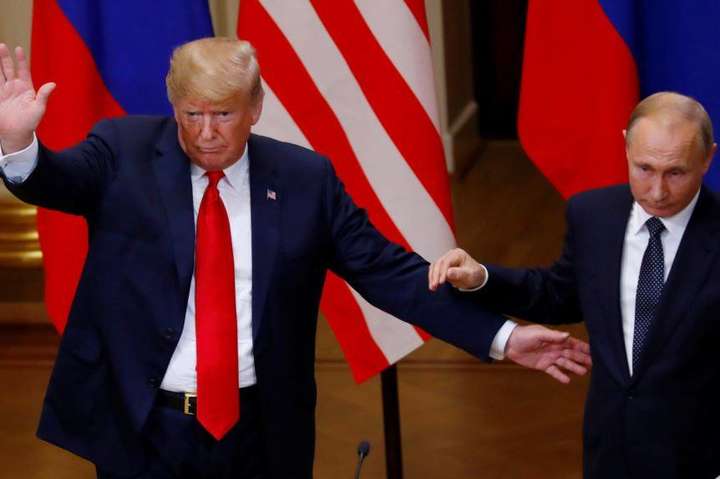 Держдеп США оголосив підсумки зустрічі Трампа і Путіна