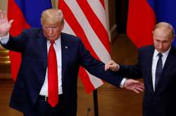 Президент США Дональд Трамп і президент РФ Володимир Путін у Гельсінкі
