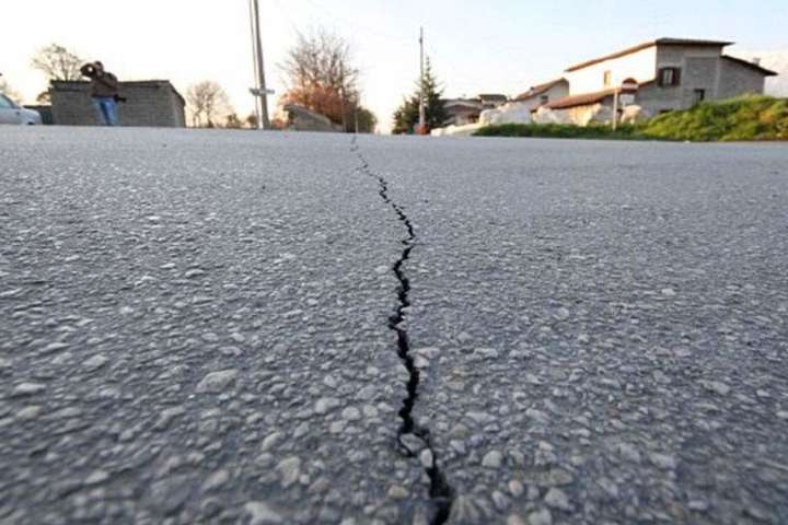 В Афганистане зафиксировано землетрясение магнитудой 5,1