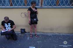 Затримання зловмисниці, яка має судимості за крадіжки