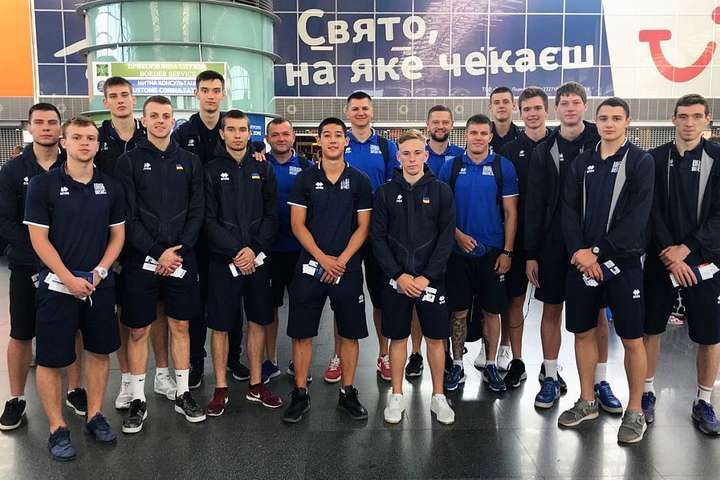 Баскетбольна юніорська збірна України U-18 у спарингу програла одноліткам з Великобританії