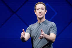 Засновник Facebook Марк Цукерберг