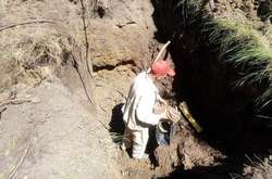  Фото: voda.dn.ua 
 У місцях аварій ведуться ремонтні роботи 