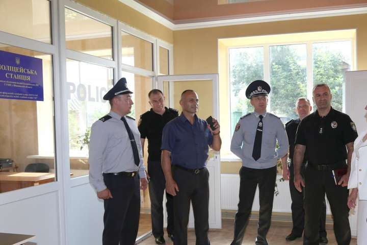 У Літинському районі відкрили поліцейську станцію