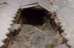 В Одесі частково обрушилась квартира: пол провалився в підвал