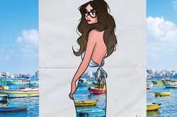 Художник показал красоту Египта с необычного ракурса