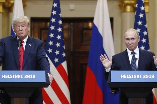 Журнал Time поместил на обложку портрет, соединяющий лица Трампа и Путина в одно