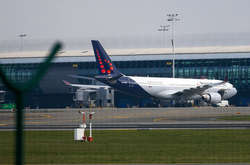 Над Бельгією тимчасово був закритий авіапростір