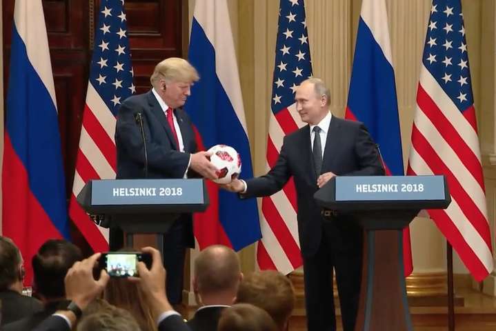 Журнал Time шокував креативним «портретом» Трампа та Путіна