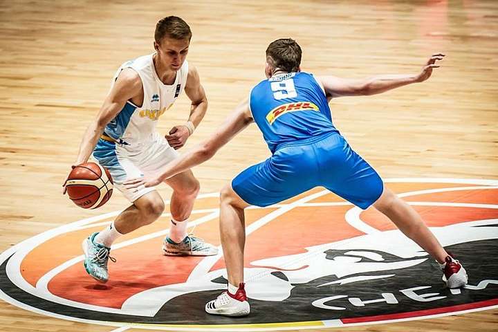 Збірна України U-20 зберегла місце в дивізіоні А чемпіонату Європи з баскетболу