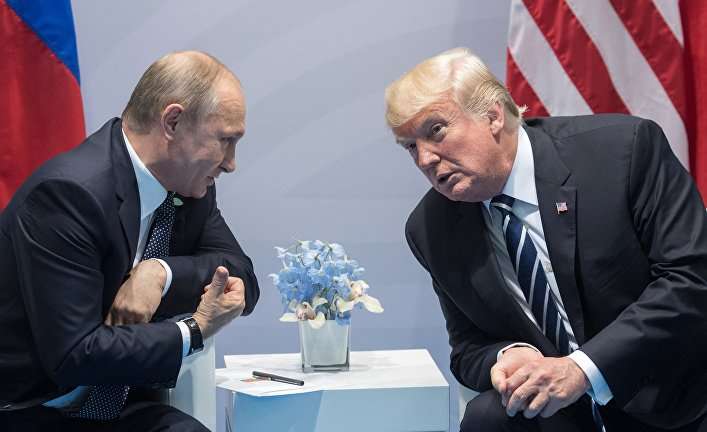 Трамп запросив Путіна відвідати Вашингтон восени
