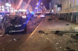 Місце резонансного ДТП в Харкові