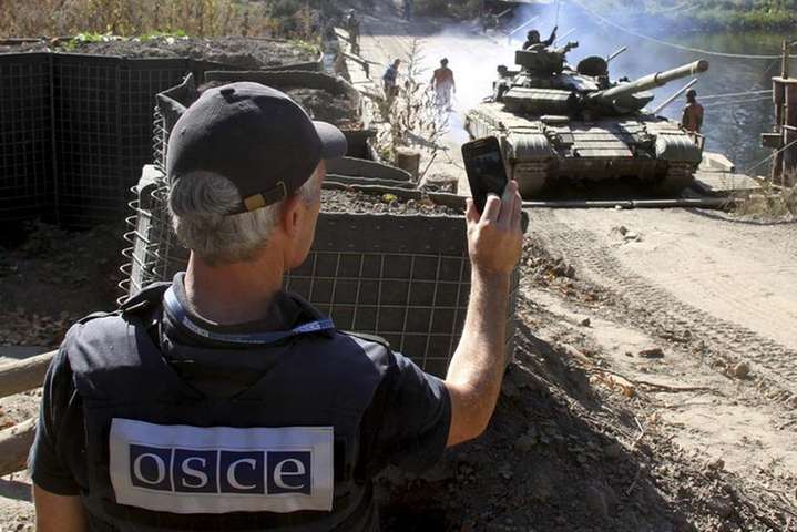 Хуг заявив, що місія ОБСЄ на Донбасі не збирала особисті дані співробітників