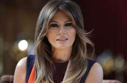 В сети заподозрили, что вместо Мелании Трамп в Бельгии появился ее двойник