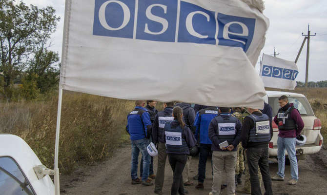 ОБСЄ помітила скупчення важкого озброєння бойовиків під Луганськом