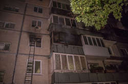 Пожежа у квартирі в Оболонському районі