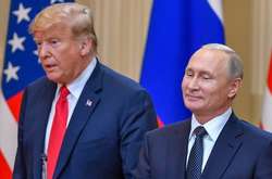 Трамп і Путін у Гельсінкі