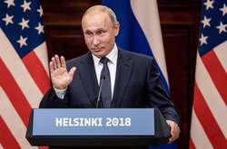 Президент России Владимир Путин