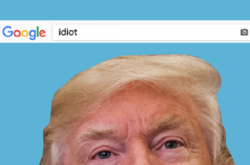  Фото Трампа видає за запитом idiot 