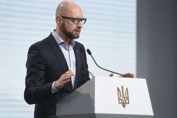 Україна не прийме жодних таємних планів стосовно Донбасу і Криму – Яценюк 