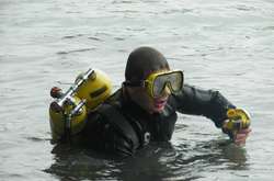 З озера у Києві дістали тіло чоловіка