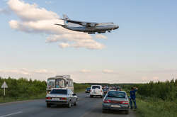 Украинский самолет экстренно приземлился в Египте